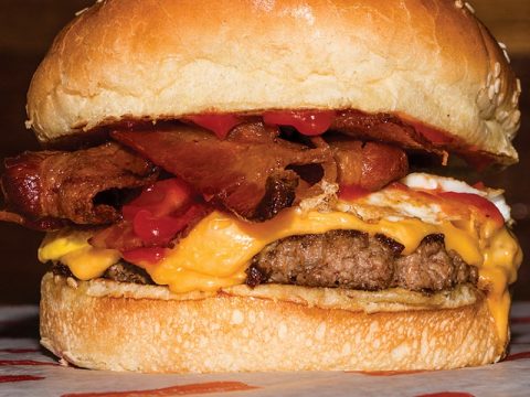 Tasty Burger’s burger.